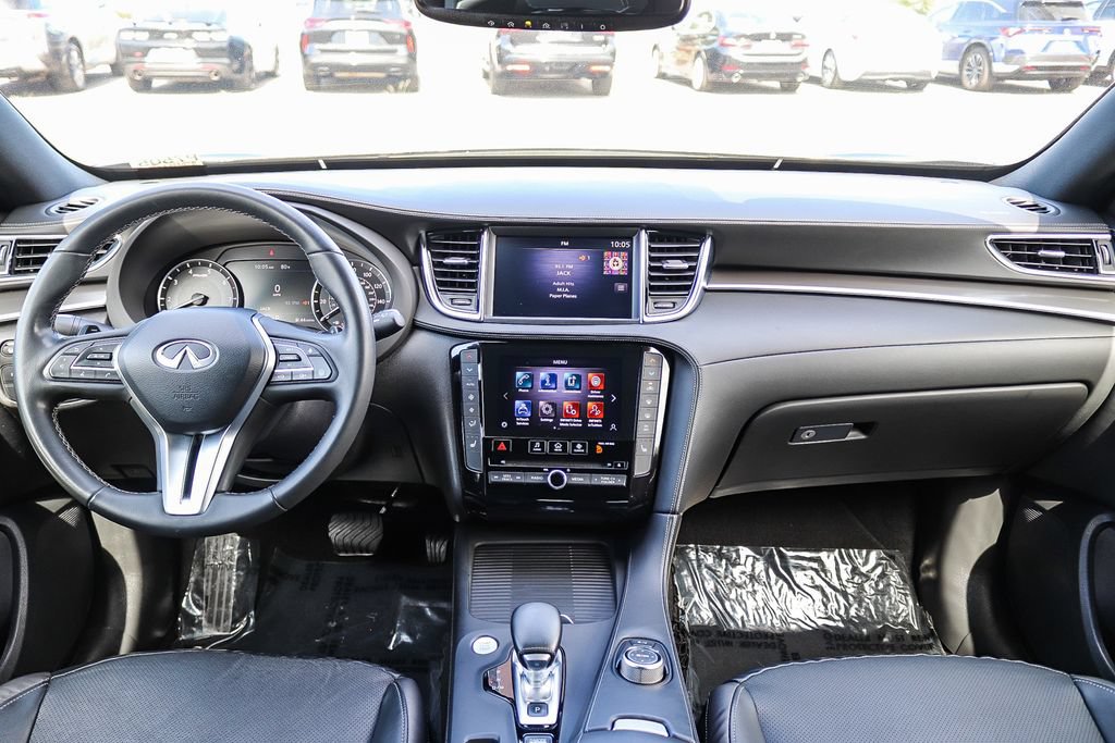 Certified 2023 INFINITI QX55 Luxe w/ Cargo Package AWD/4WD image 12