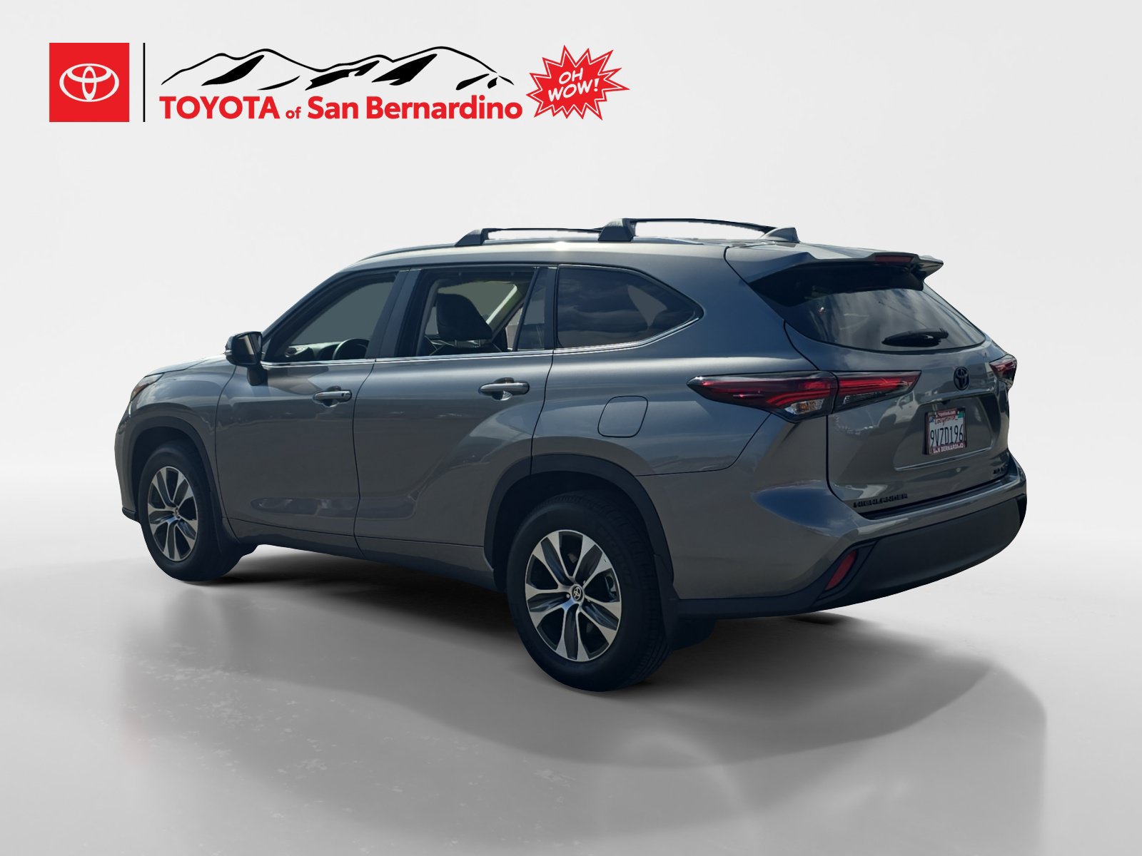 Certified 2026 Toyota Highlander XLE AWD/4WD image 3