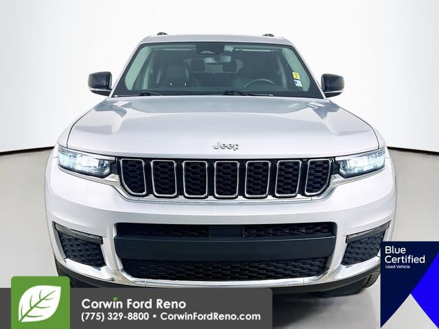 Used 2022 Jeep Grand Cherokee L Limited AWD/4WD video 2