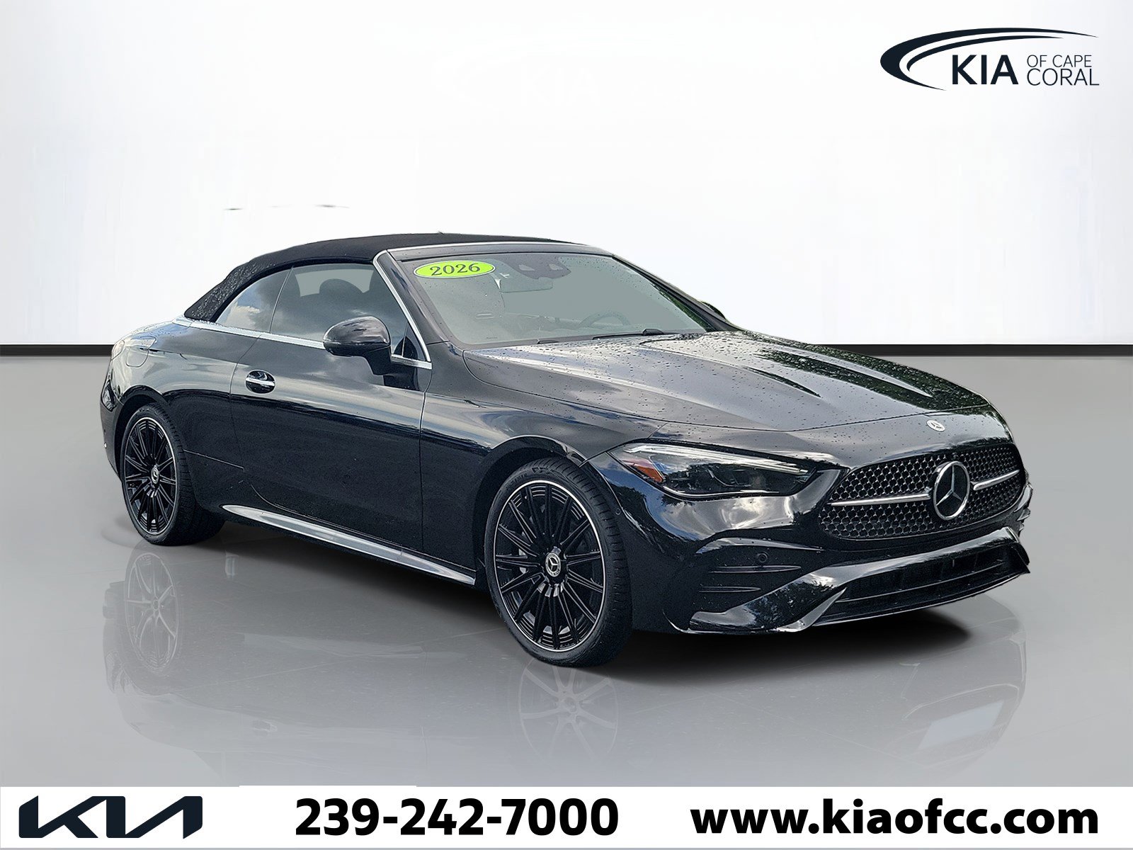 Used 2026 Mercedes-Benz CLE 450 4MATIC Cabriolet