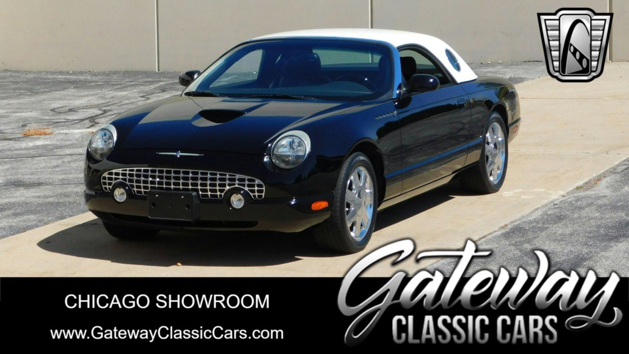 Used 2002 Ford Thunderbird