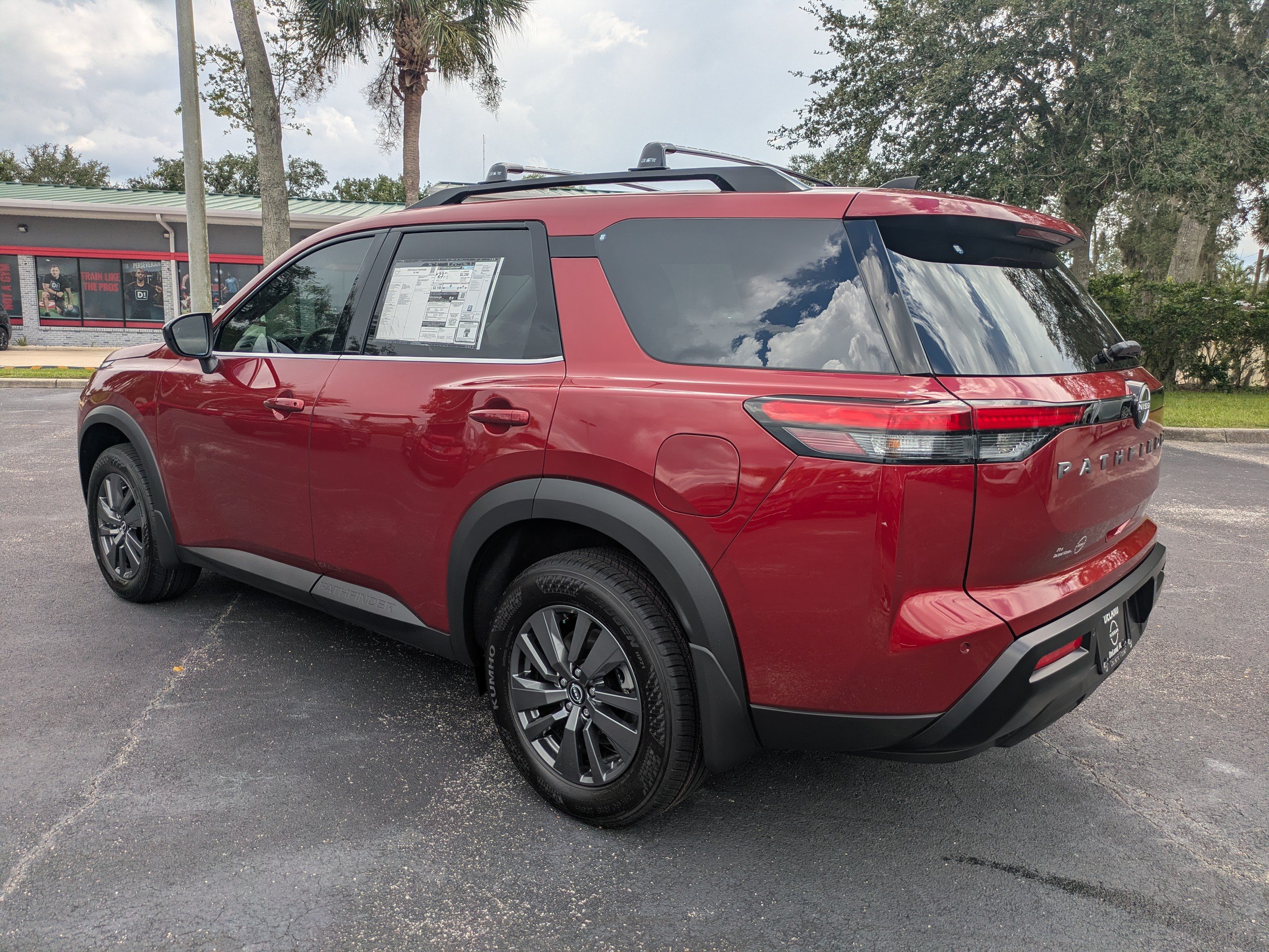 New 2026 Nissan Pathfinder SV FWD image 6