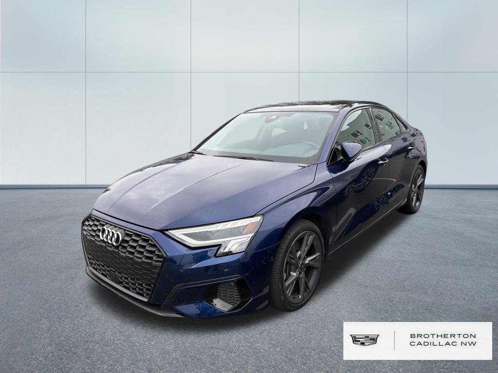 Used 2024 Audi A3 2.0T Premium Plus