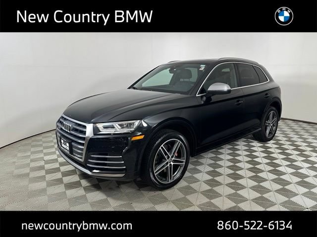Used 2020 Audi SQ5 Premium Plus w/ Premium Plus Package AWD/4WD image 3