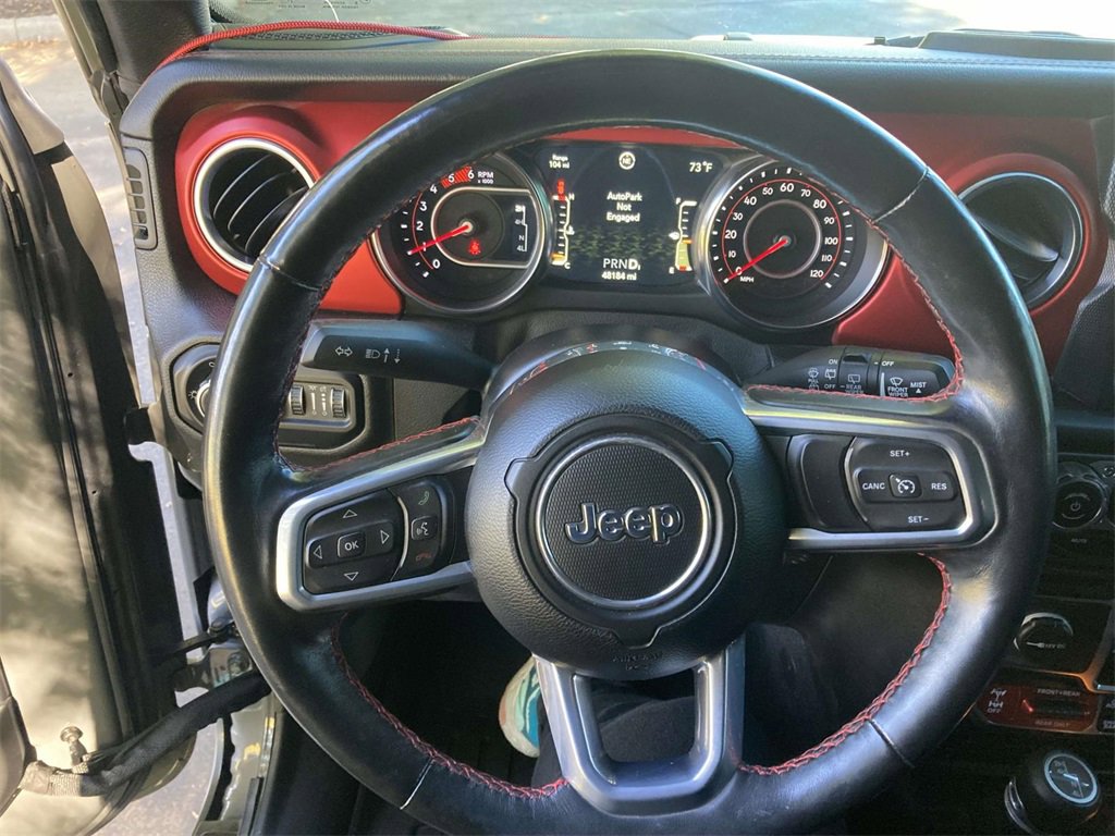 Used 2021 Jeep Wrangler Unlimited Rubicon image 21