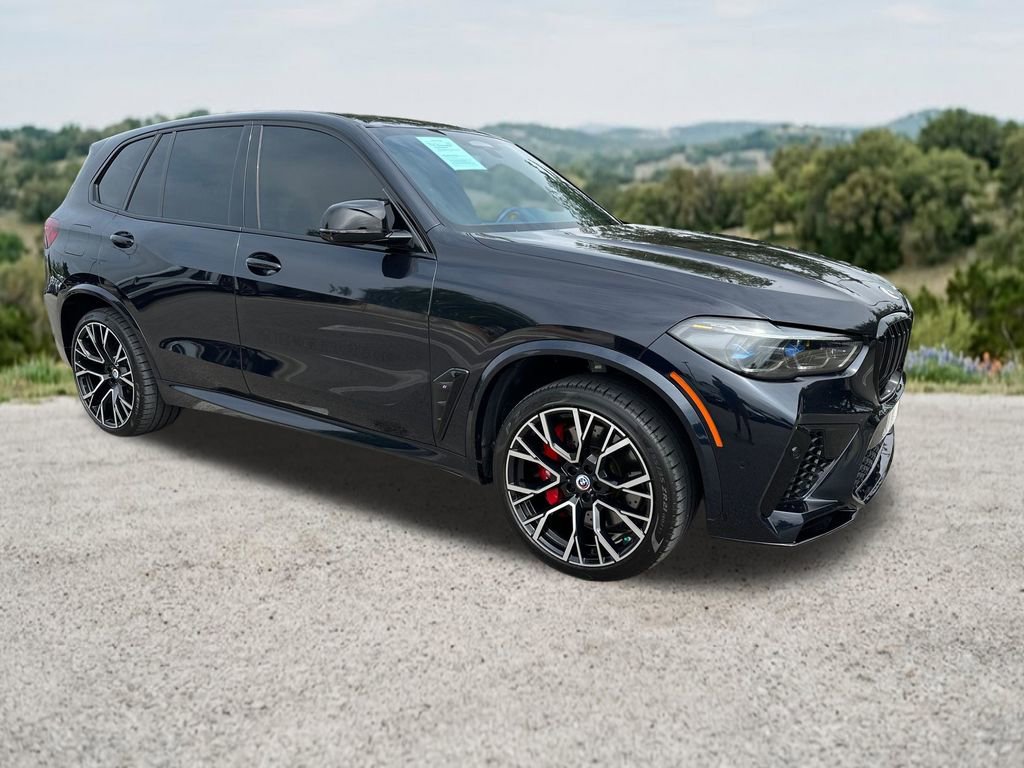 Used 2023 BMW X5 M w/ Competition Package AWD/4WD image 1