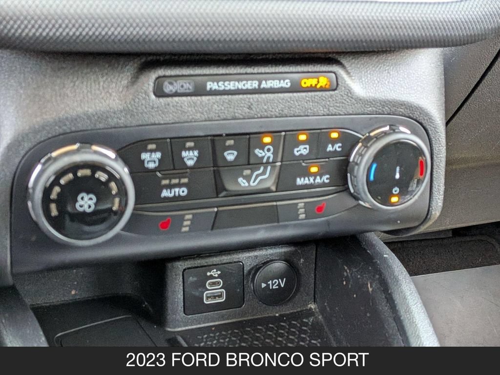 Used 2023 Ford Bronco Sport Big Bend w/ Convenience Package AWD/4WD image 22