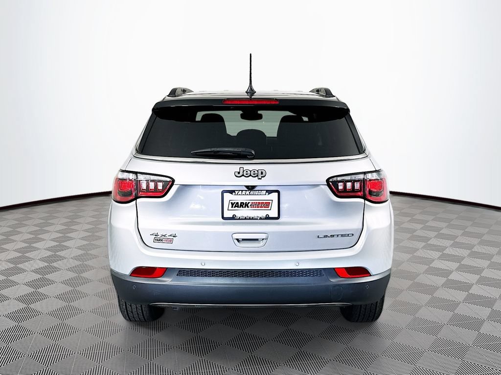 Certified 2024 Jeep Compass Limited AWD/4WD image 9
