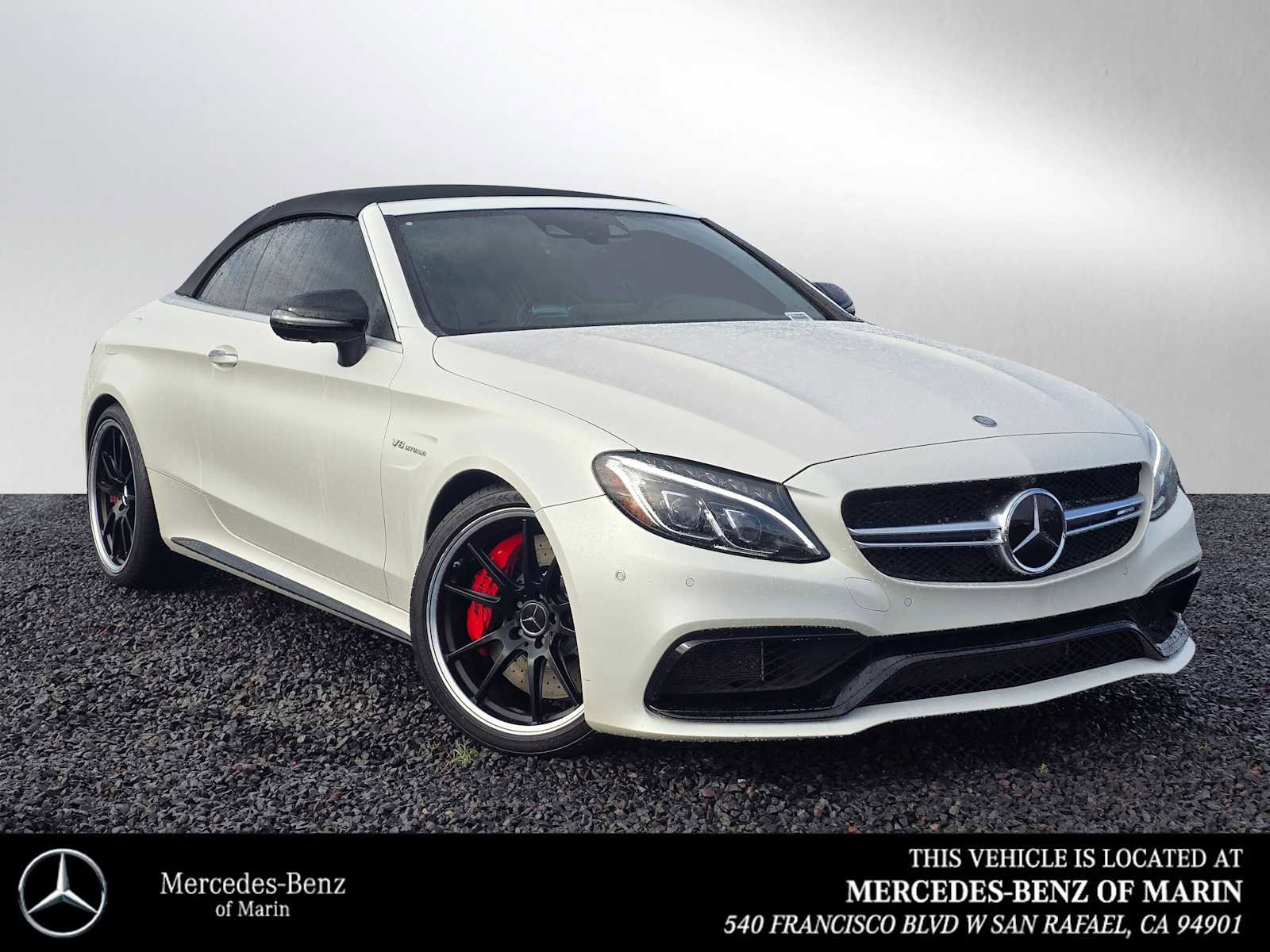 Used 2017 Mercedes-Benz C 63 AMG S