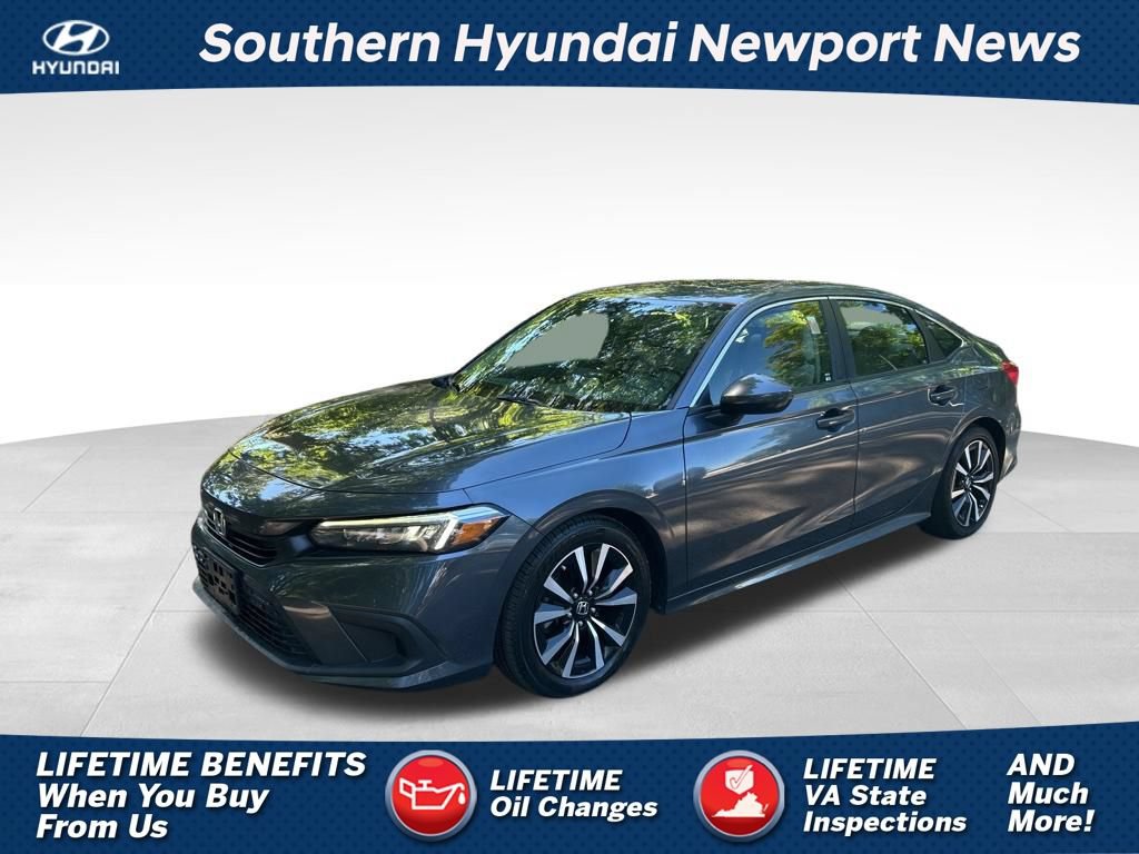 Used 2024 Honda Civic EX