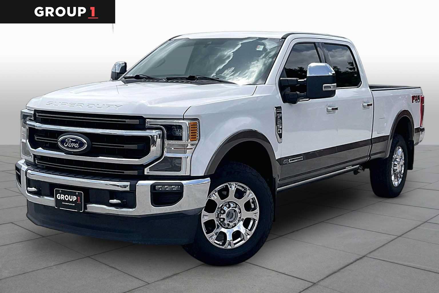 Used 2020 Ford F250 King Ranch w/ King Ranch Ultimate Package AWD/4WD image 1