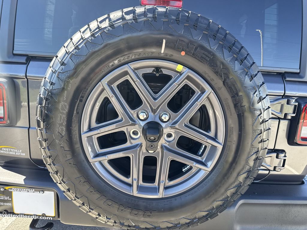 New 2026 Jeep Wrangler Sport AWD/4WD image 31