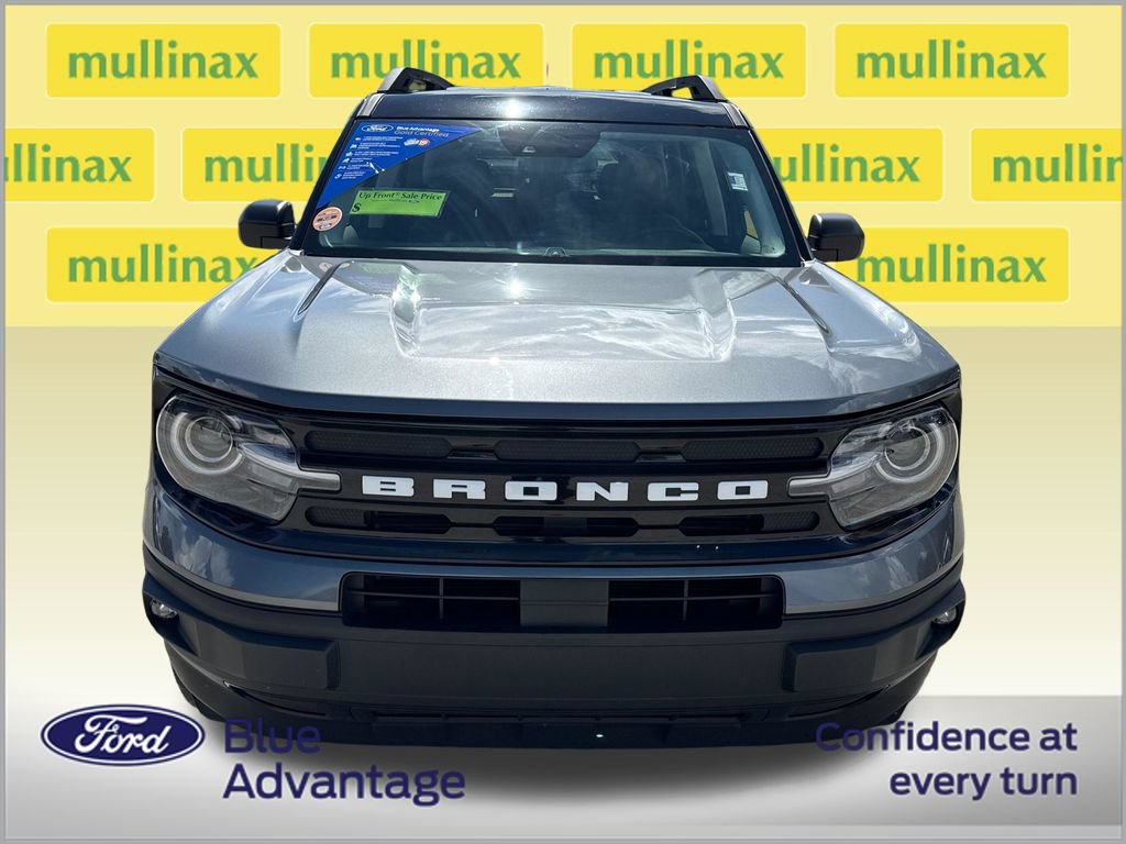 Used 2024 Ford Bronco Sport Outer Banks w/ Tech Package AWD/4WD image 11