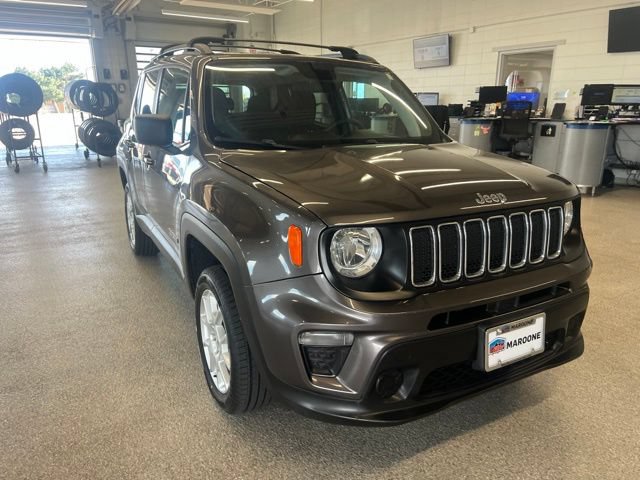 Used 2020 Jeep Renegade Sport w/ Sport Appearance Group AWD/4WD image 31