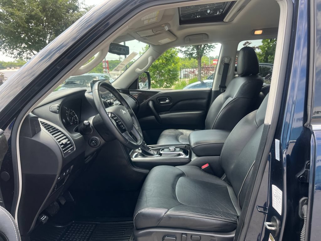Used 2024 INFINITI QX80 Luxe AWD/4WD image 9