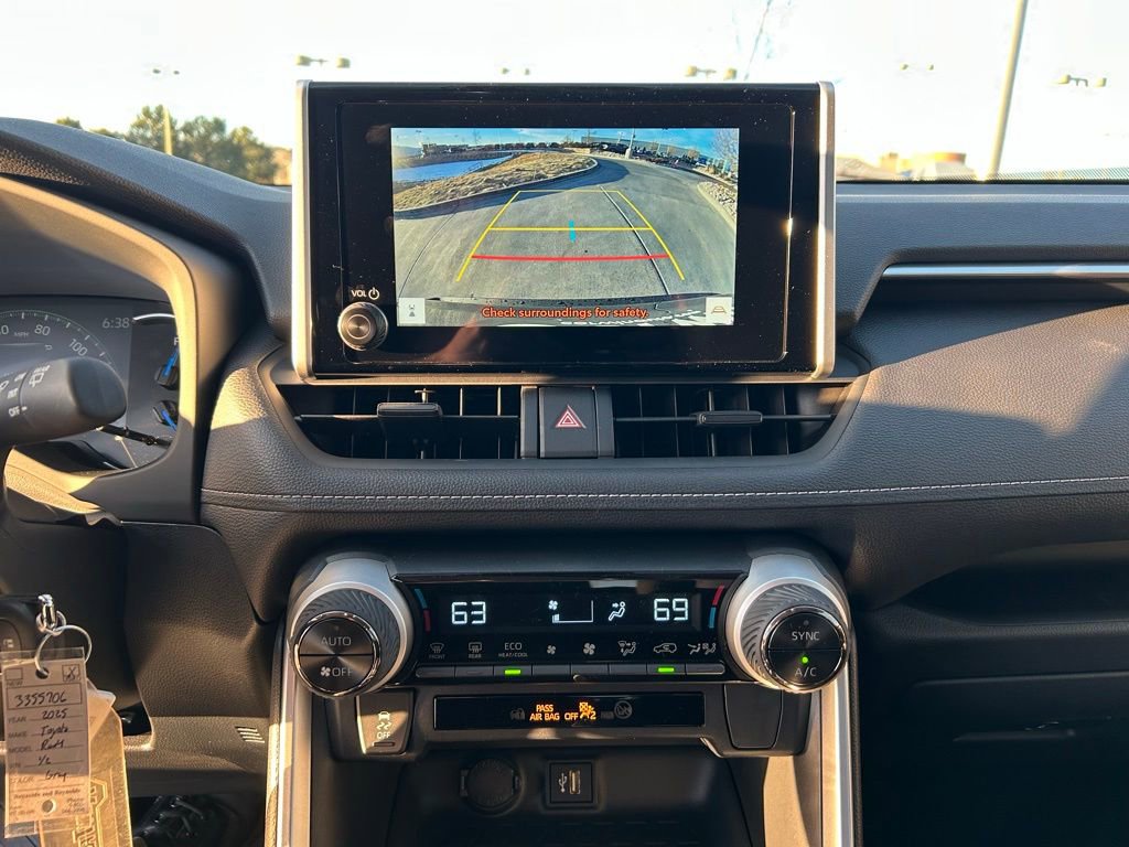 Used 2025 Toyota RAV4 LE image 16
