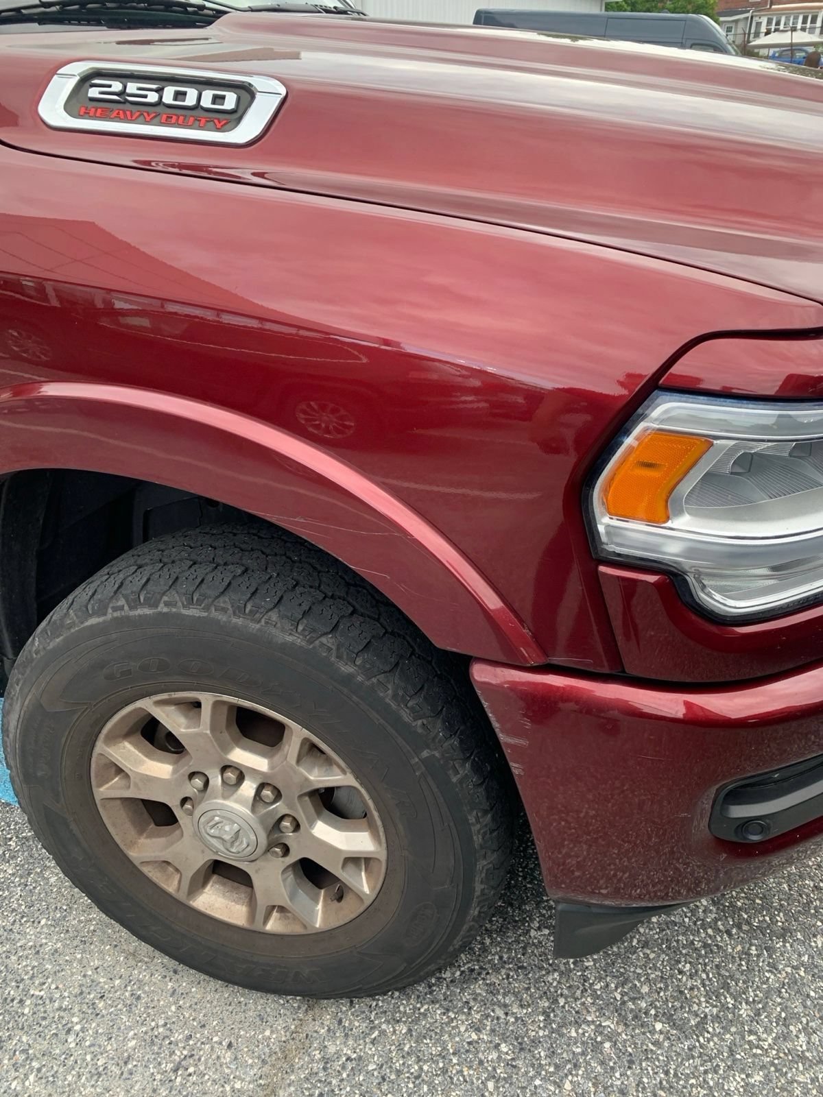 Used 2021 RAM 2500 Laramie AWD/4WD image 7