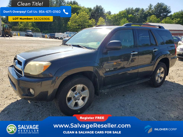 Used 2009 Toyota 4Runner 4WD image 1