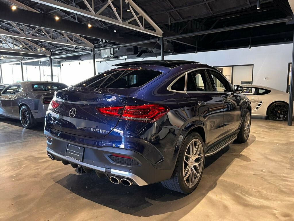 Used 2022 Mercedes-Benz GLE 53 AMG 4MATIC Coupe image 5