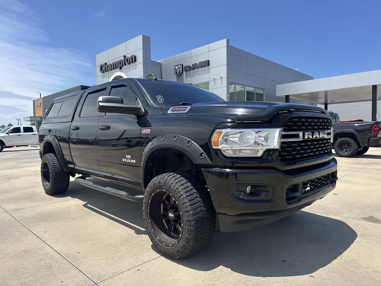 Used 2022 RAM 2500 Big Horn w/ Level A Equipment Group AWD/4WD image 1