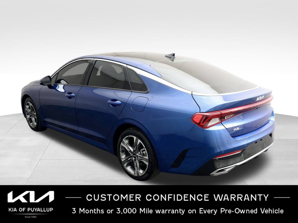 Certified 2024 Kia K5 EX w/ EX Premium Package FWD image 7