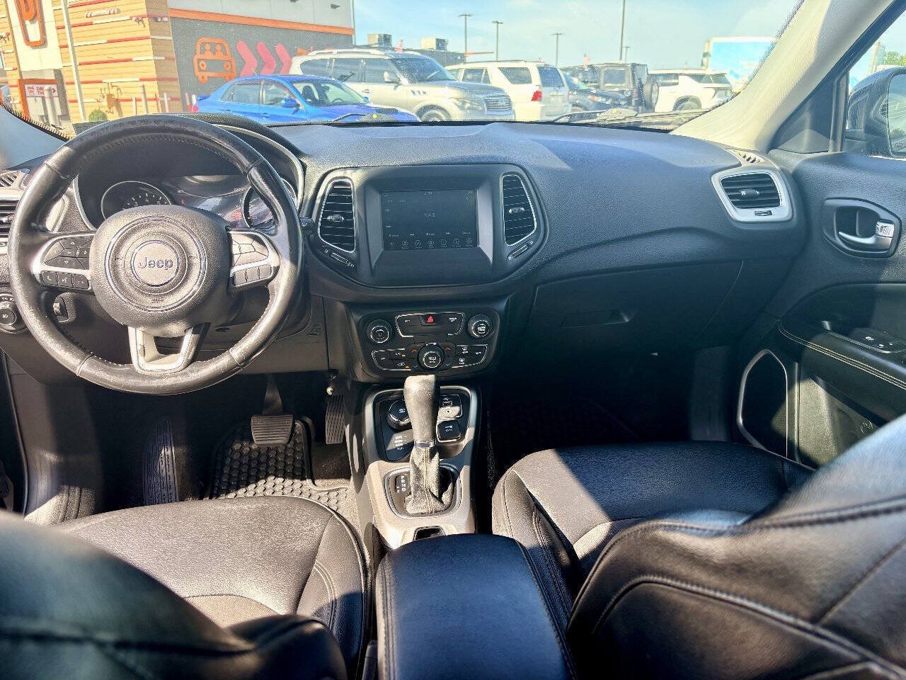 Used 2019 Jeep Compass Latitude w/ Popular Equipment Group AWD/4WD image 28