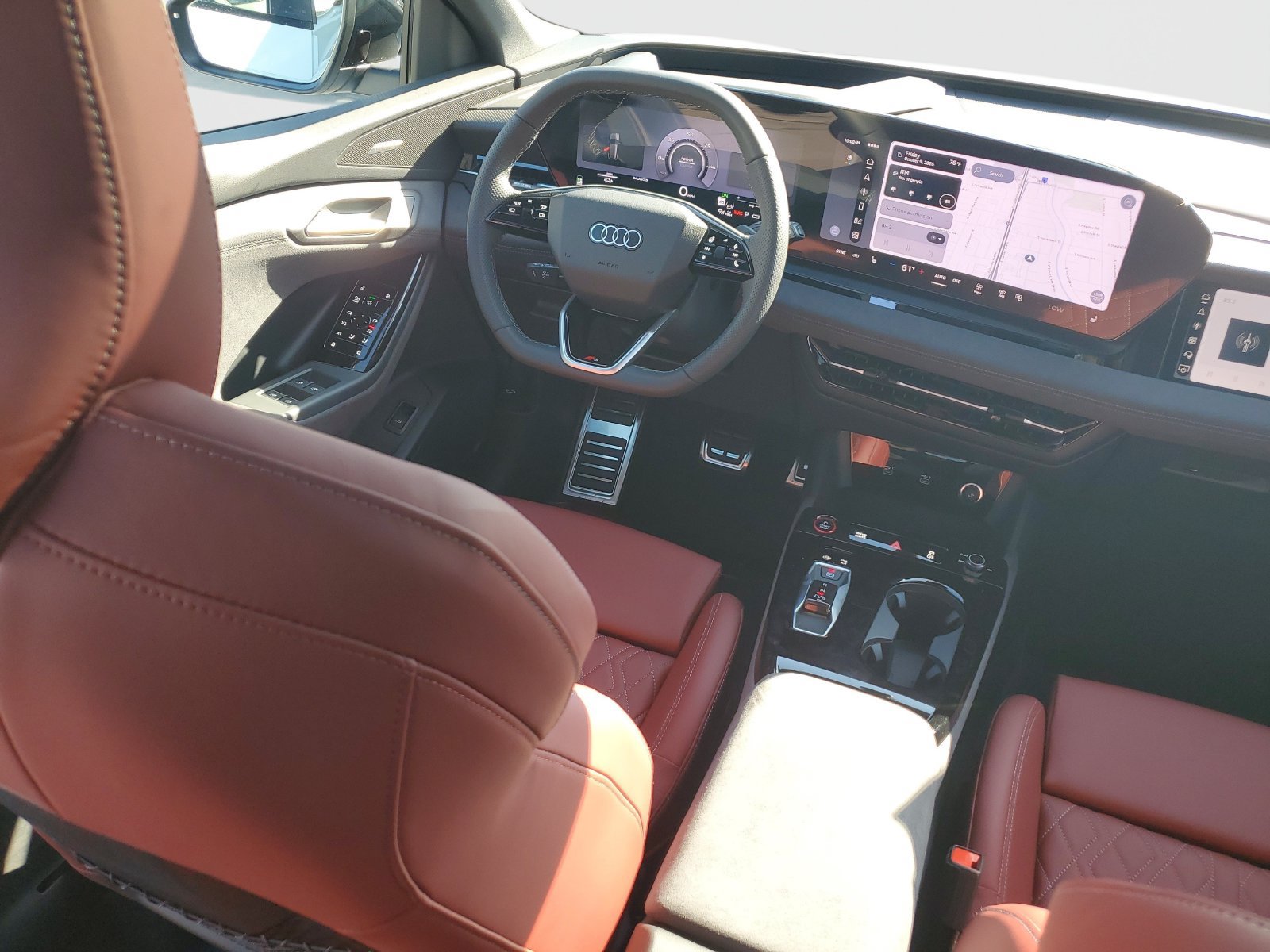 New 2027 Audi SQ6 e-tron Prestige AWD/4WD image 11