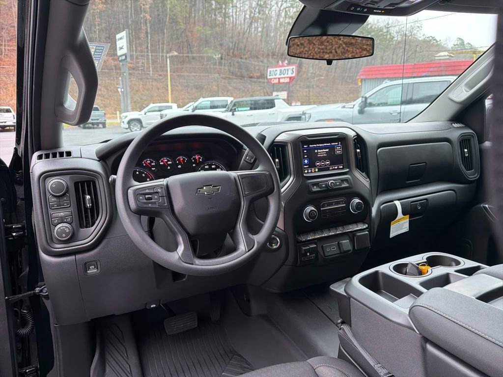New 2026 Chevrolet Silverado 1500 Custom Trail Boss w/ Midnight Edition AWD/4WD image 14