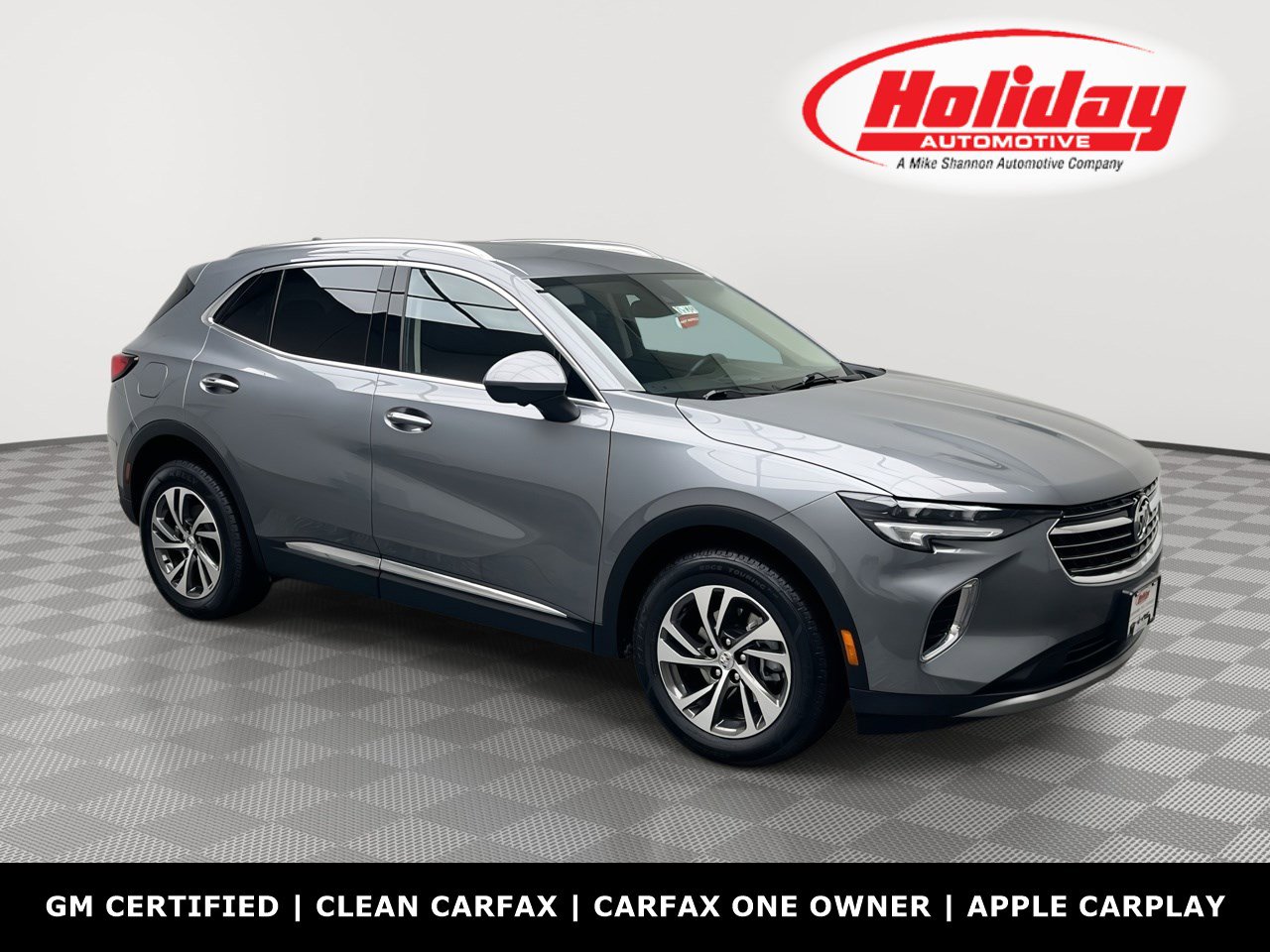 Certified 2022 Buick Envision Essence w/ Technology Package I video 1