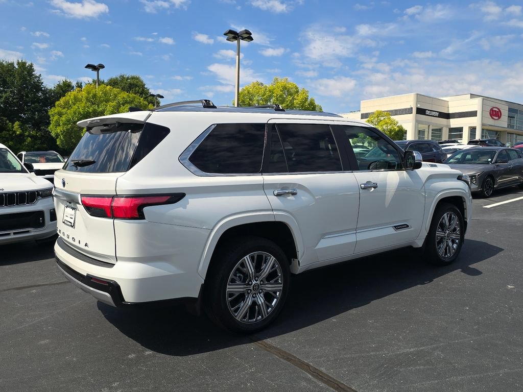 Used 2024 Toyota Sequoia Capstone AWD/4WD image 3