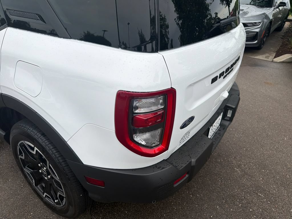Used 2025 Ford Bronco Sport Outer Banks w/ Outer Banks Tech Package+ AWD/4WD image 39