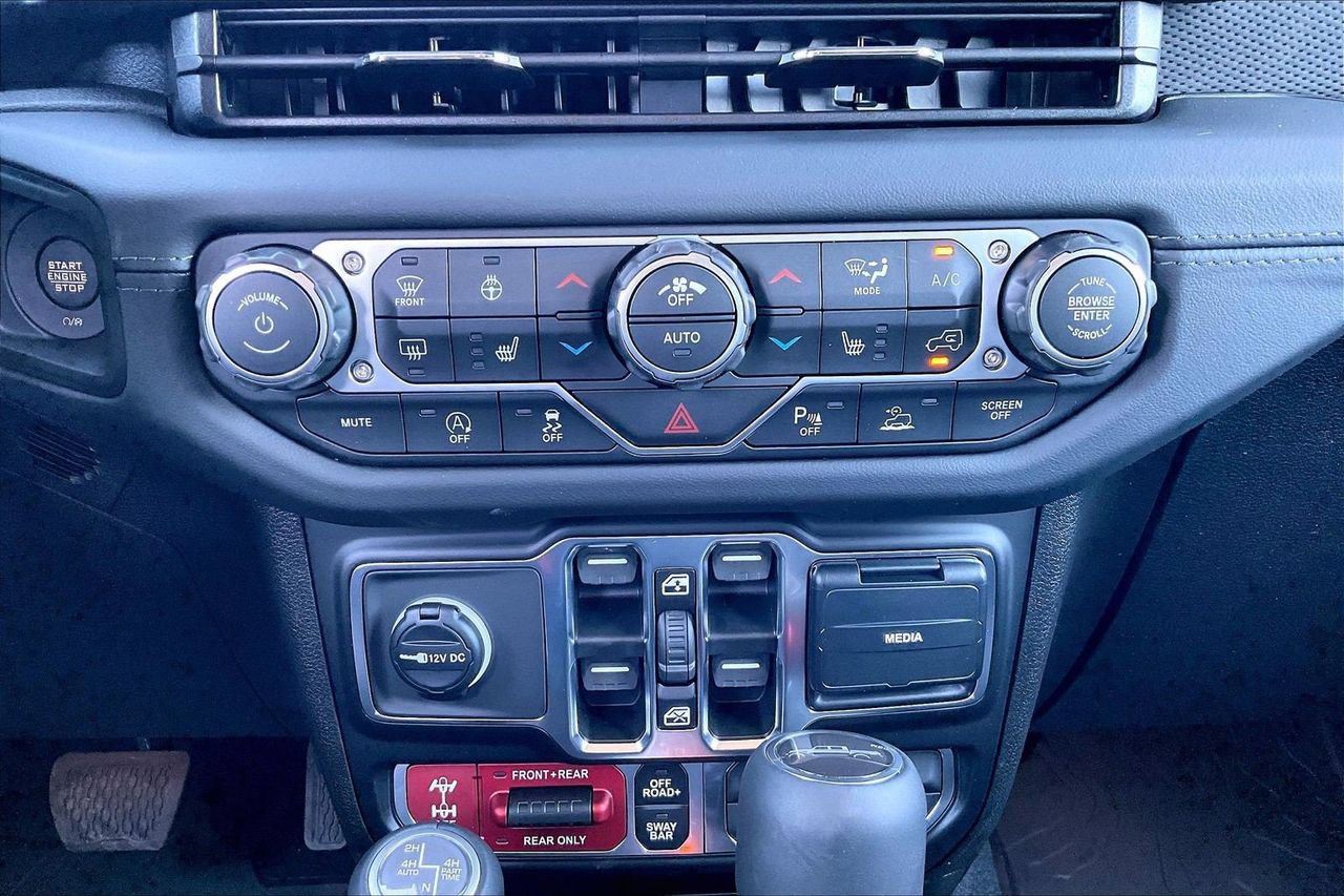 New 2026 Jeep Gladiator Rubicon AWD/4WD image 15