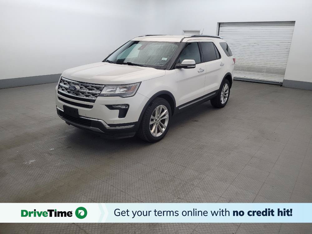 Used 2018 Ford Explorer Limited w/ Ford Safe & Smart Package