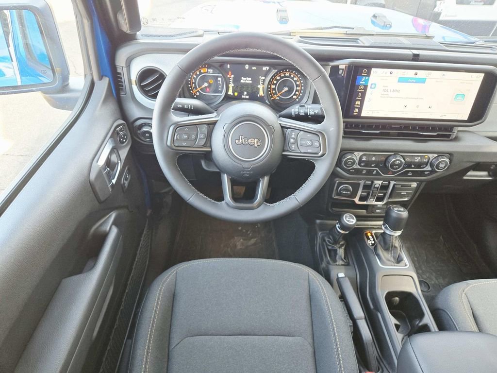 Certified 2025 Jeep Wrangler Sport S image 10