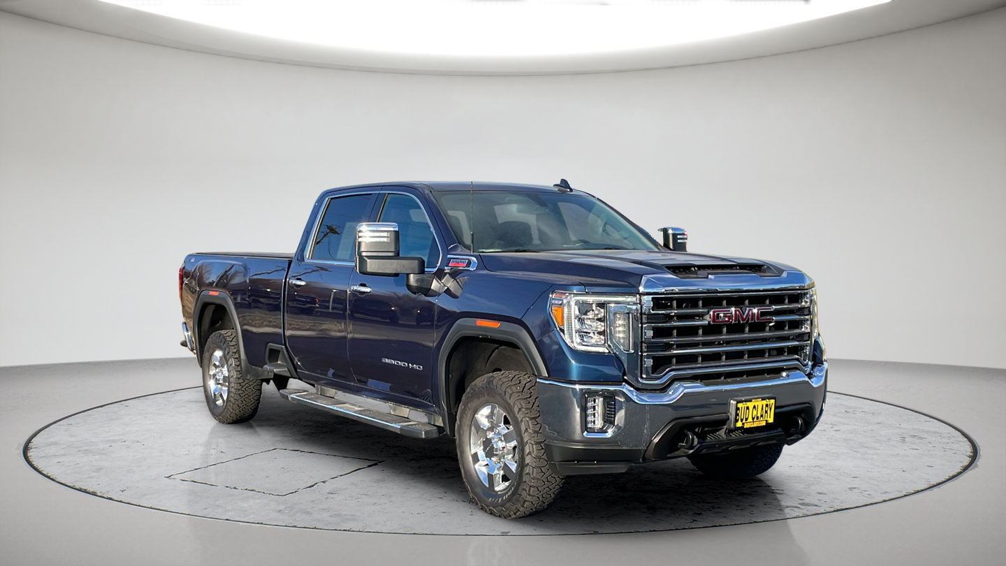 Used 2022 GMC Sierra 3500 SLT w/ Gooseneck/5TH Wheel Package AWD/4WD image 3