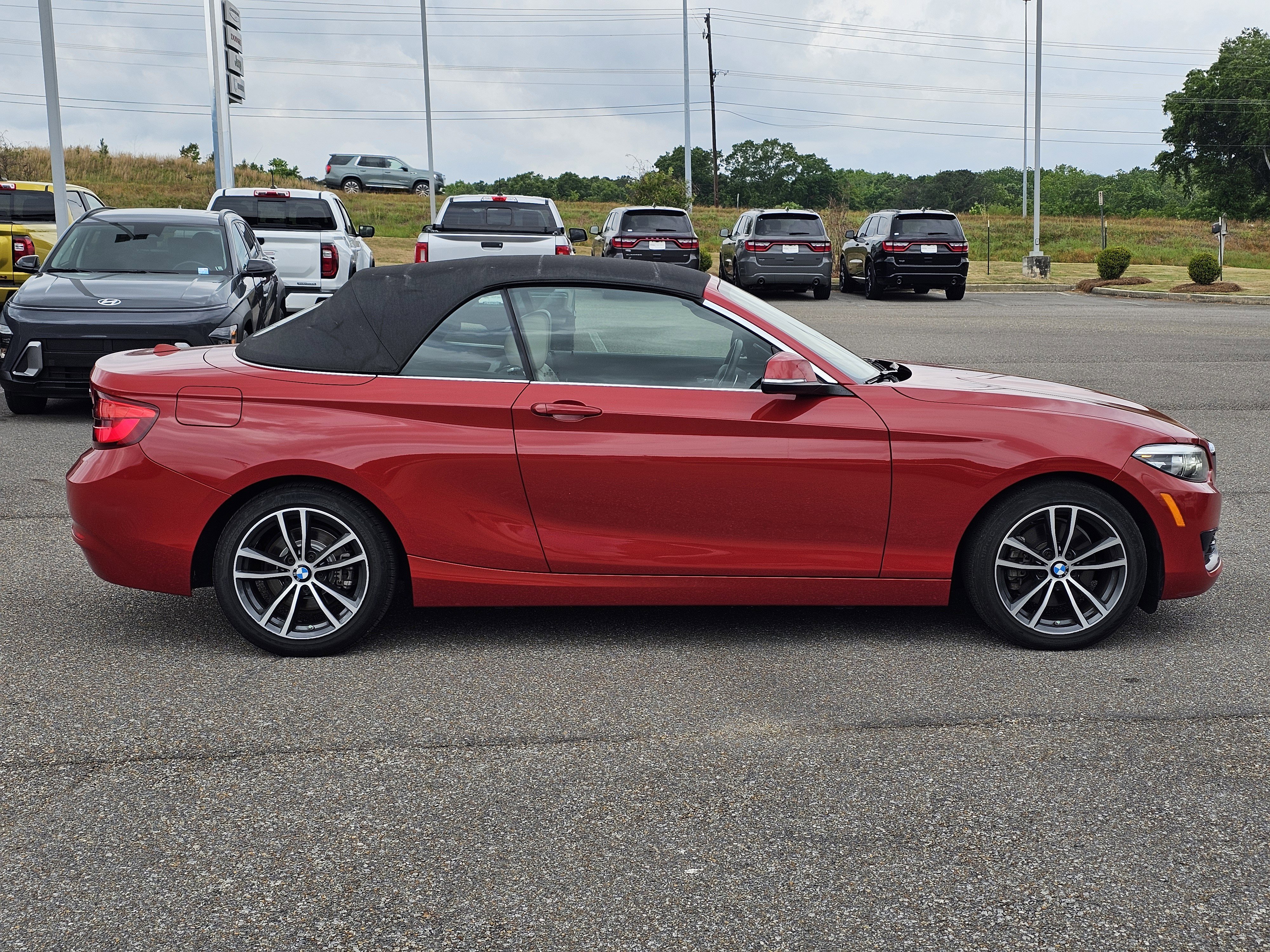 Used 2018 BMW 230i xDrive Convertible AWD/4WD image 7