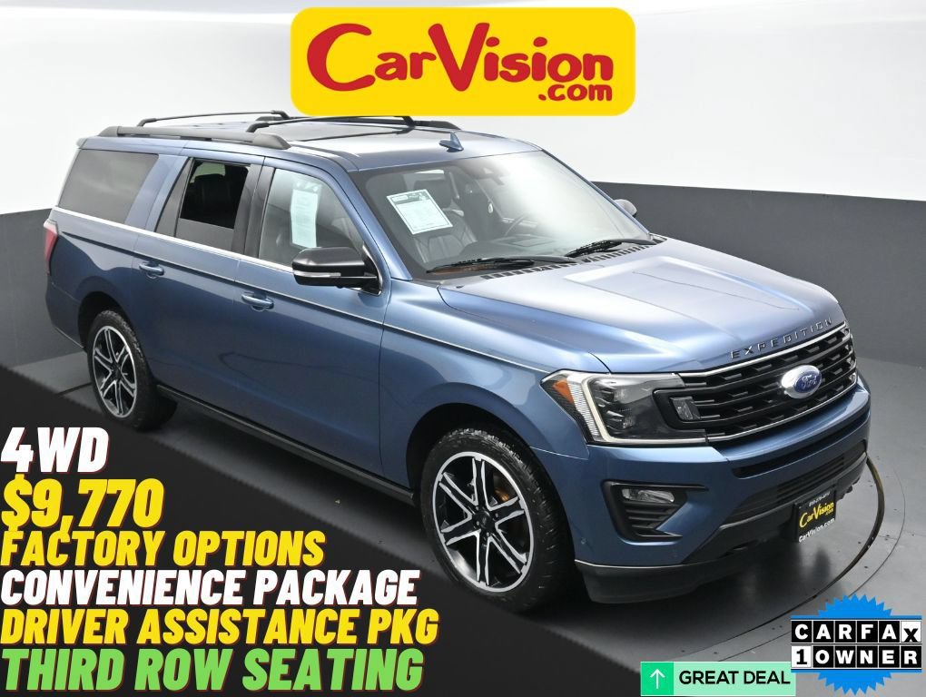 Used 2019 Ford Expedition Max Limited w/ Equipment Group 303A AWD/4WD video 1