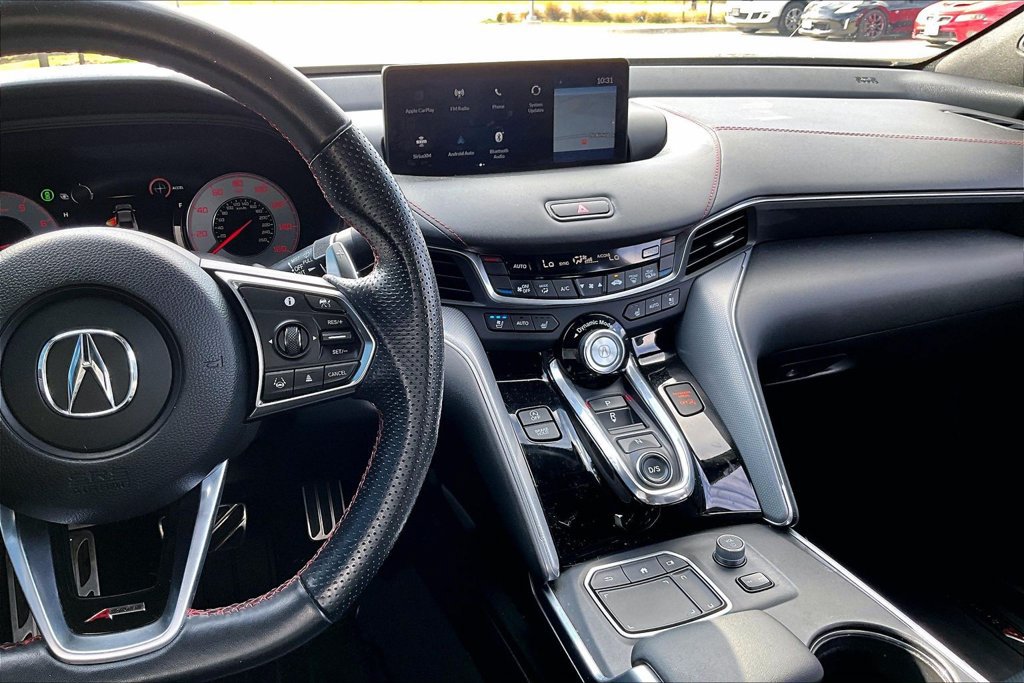 Certified 2022 Acura TLX w/ A-SPEC Package AWD/4WD image 8