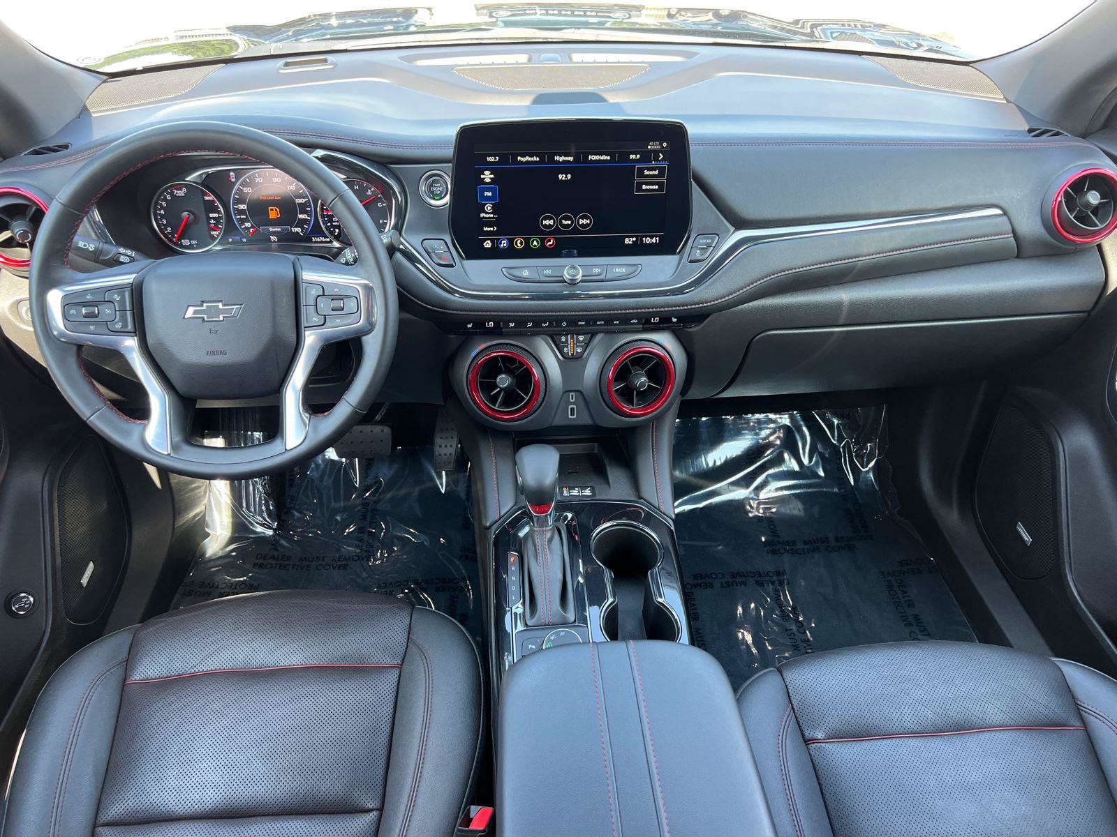 Used 2024 Chevrolet Blazer RS FWD image 23