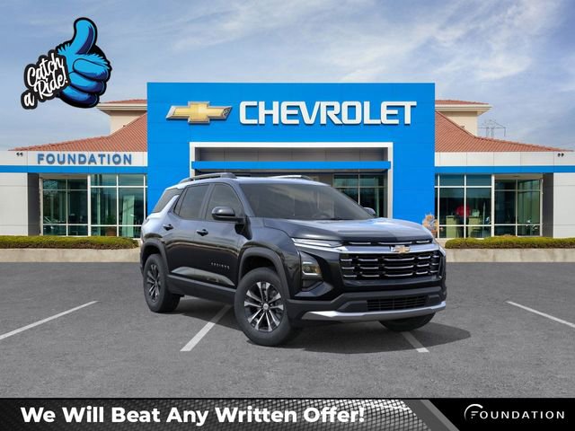 New 2025 Chevrolet Equinox LT w/ Convenience Package II