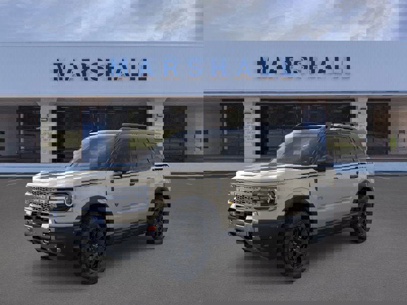 New 2025 Ford Bronco Sport Badlands w/ Topo Graphic Package