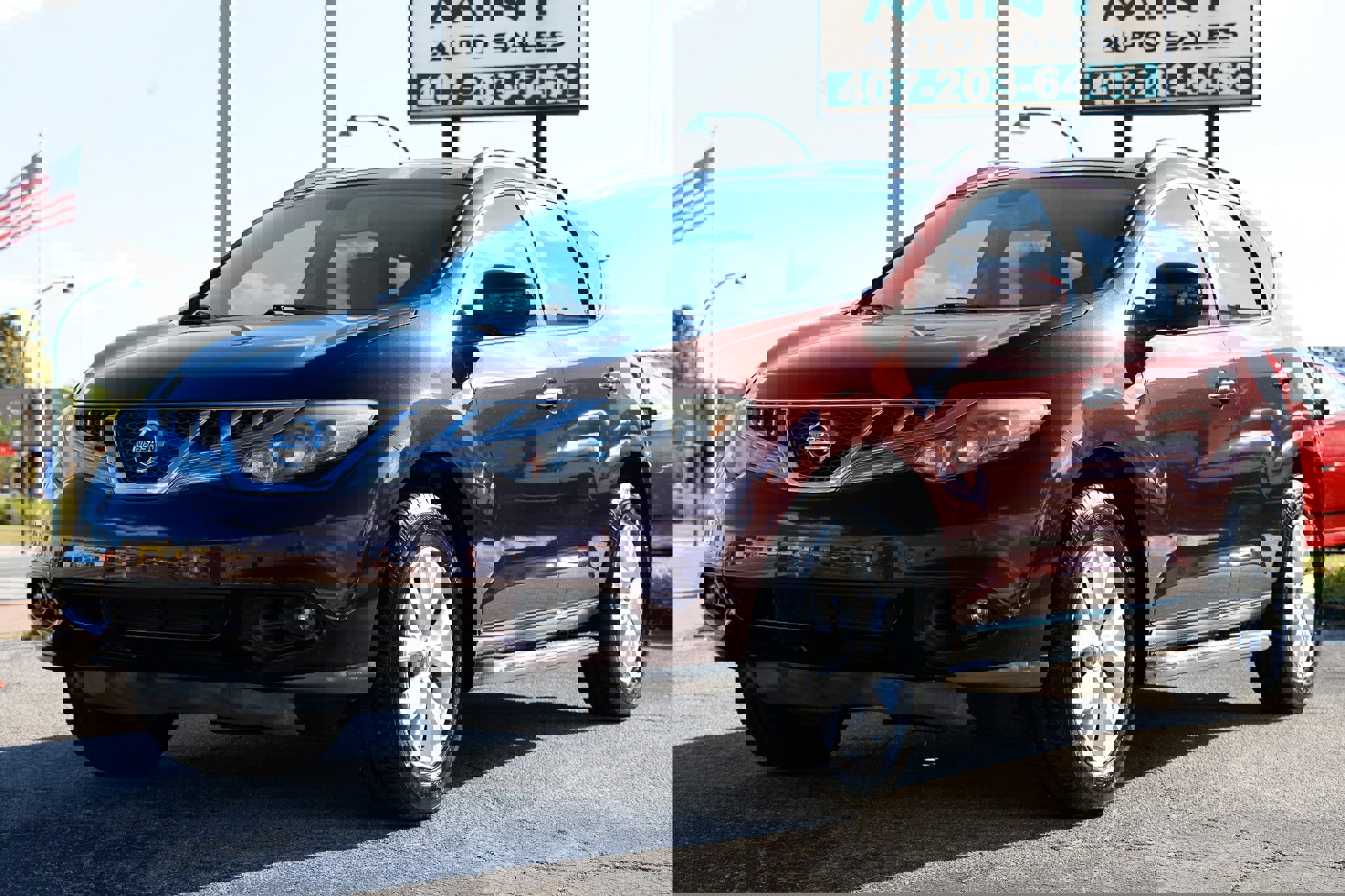 Used 2013 Nissan Murano SL w/ Navigation Pkg image 4