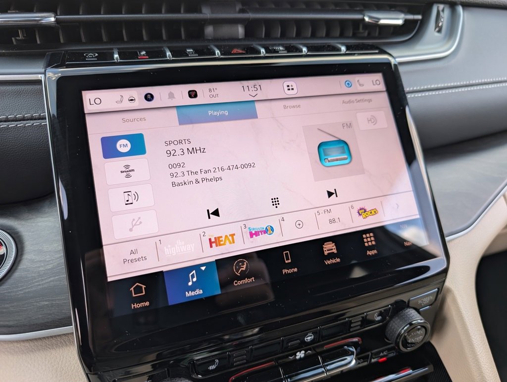 New 2025 Jeep Grand Cherokee L Limited image 25