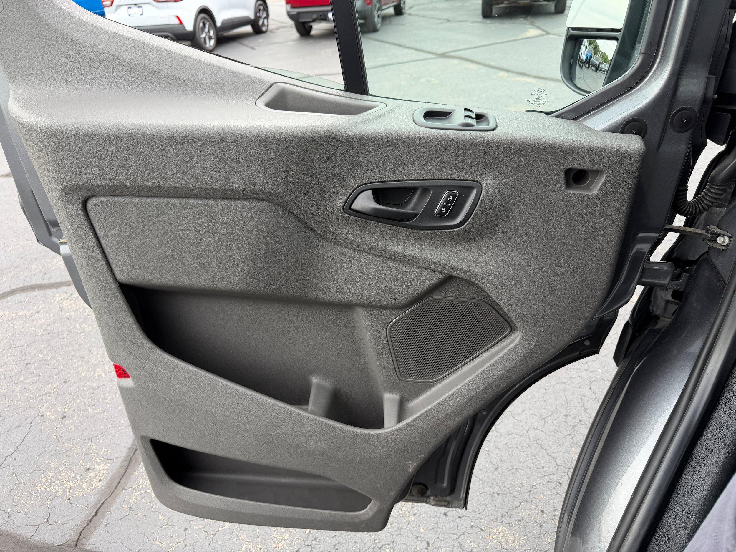 Certified 2023 Ford Transit 250 Medium Roof AWD w/ Interior Upgrade Package image 11