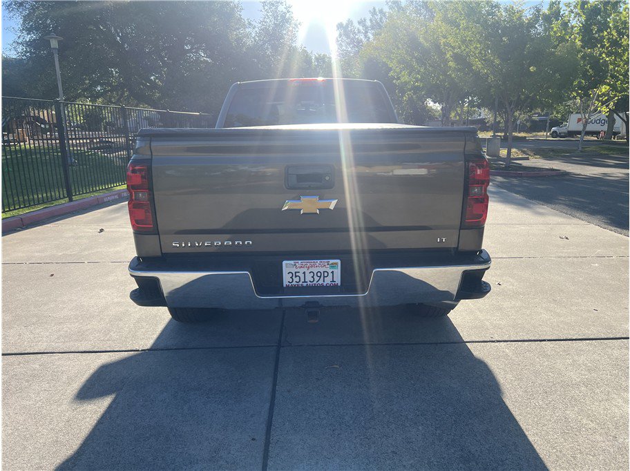 Used 2014 Chevrolet Silverado 1500 LT w/ All Star Edition AWD/4WD image 6