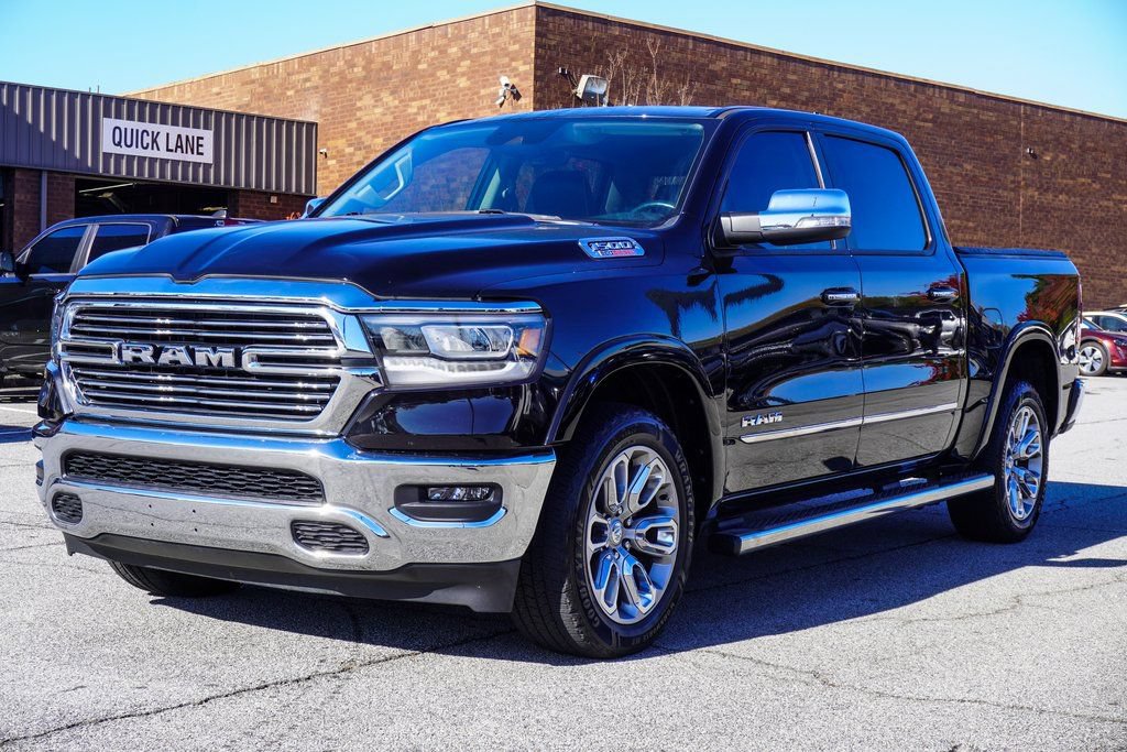 Used 2022 RAM 1500 Laramie RWD image 4
