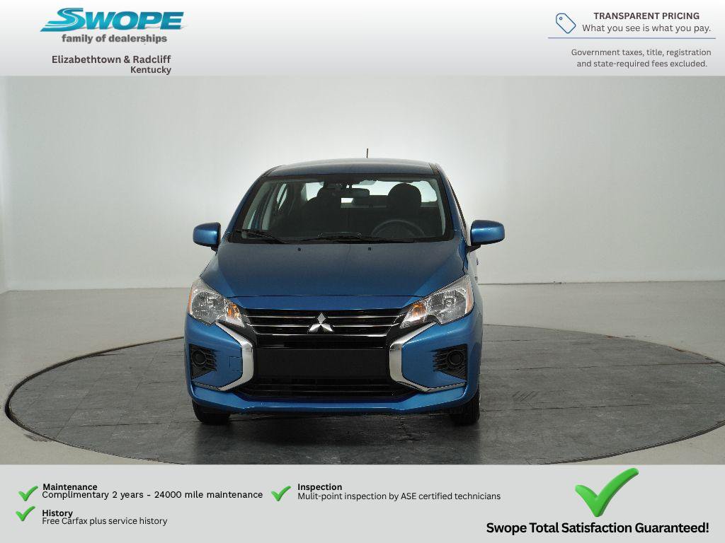 Used 2024 Mitsubishi Mirage G4 ES FWD image 8