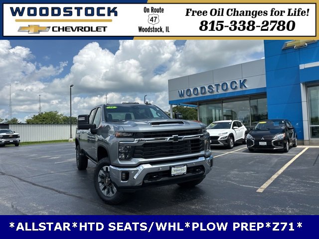 New 2025 Chevrolet Silverado 2500 LT w/ All Star Edition