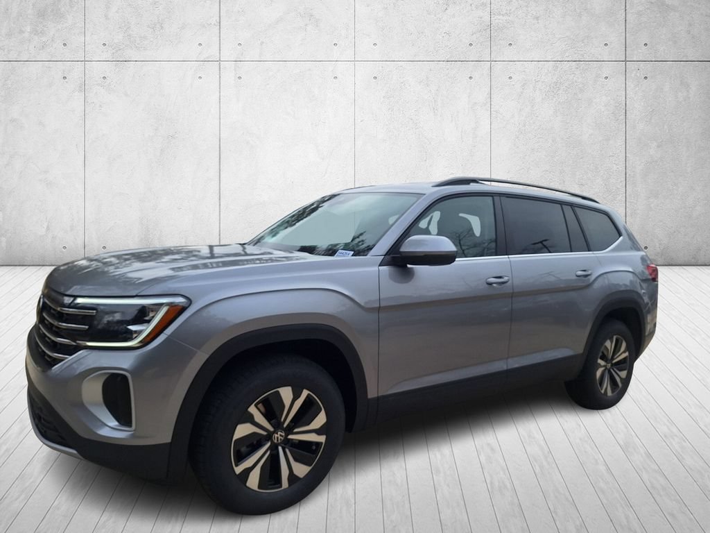 New 2026 Volkswagen Atlas SE