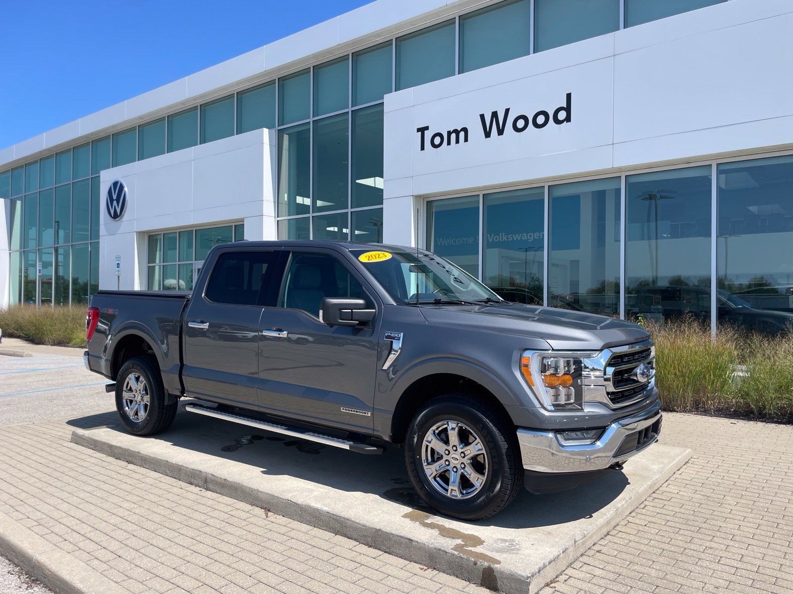 Used 2023 Ford F150 XLT w/ Equipment Group 302A High AWD/4WD image 14